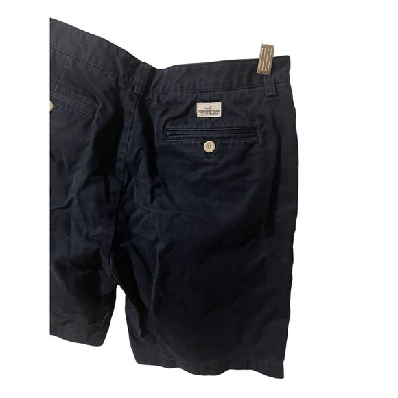 Vineyard Vines by Shep & Ian 7-Inch Island Short Blue Chino Shorts Size Men's 34 - Picture 10 of 16